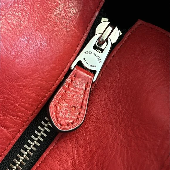 COACH MERCER TOTE GLOVETANNED LEATHER BAG TRAVEL GROCERY LAPTOP GUC W/HANGTAG - Picture 6 of 17